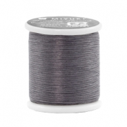 Miyuki filo infilaperle grigio scuro