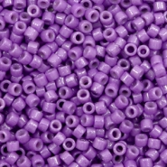 Perline Miyuki Delica 11/0 Duracoat opaque dyed anemone purple DB-2140