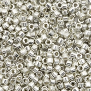 Perline Miyuki Delica 11/0 Galvanized silver DB-35