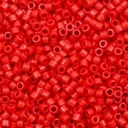 Perline Miyuki Delica 11/0 Opaque red DB-723