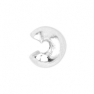 Beadalon coprischiaccini 6mm argento