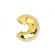 Beadalon coprischiaccini 3mm oro