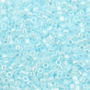 Perline Miyuki Delica 11/0 Ceylon light aqua DB-239