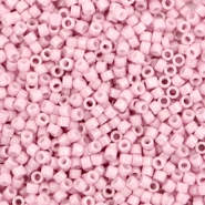 Perline Miyuki Delica 11/0 Opaque luster antique rose DB-210