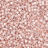 Perline Miyuki Delica 11/0 Ceylon light cinnamon rose DB-256