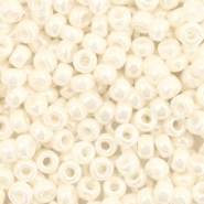 Rocailles Miyuki 8/0 Ceylon antique ivory pearl 8-592