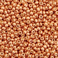 Rocailles Miyuki 11/0 Duracoat galvanized muscat 11-4206