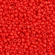 Rocailles Miyuki 11/0 Opaque red 11-408