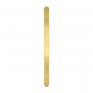 ImpressArt strisce per stampaggio per bracciali 15cmx10mm ottone oro