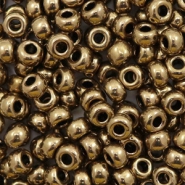 Rocailles Miyuki 6/0 Metallic dark bronze 6 - 457