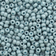 Rocailles Miyuki 8/0 Duracoat opaque moody blue 8 - 4479