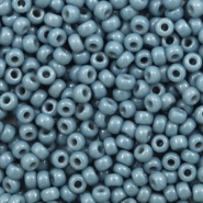 Rocailles Miyuki 8/0 Duracoat opaque bayberry blue 8 - 4482