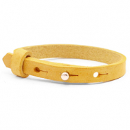 Bracciali Cuoio® Polaris Bracciali Cuoio® in cuoio 8mm per cabochon 12mm