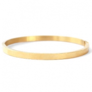 Bracciali in acciaio inossidabile oro