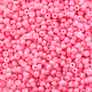 Rocailles Miyuki 11/0 Duracoat Opaque carnation pink 11 - 4467