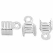 Componenti in argento 925 fermafilo 3mm argento