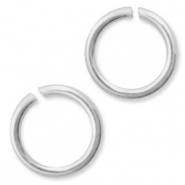Componenti in argento 925 anellini apribili 6mm argento