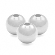 Perline in argento 925 3mm argento