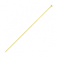 Beadalon chiodini a testa piatta 50mm oro