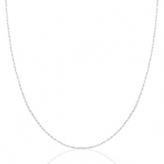 Componenti in acciaio inossidabile catene Mix & Match argento