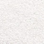 Rocailles Miyuki 15/0 Ceylon white pearl 15-420