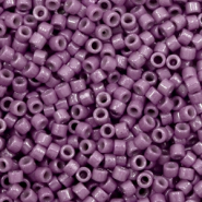 Perline Miyuki Delica 11/0 Duracoat opaque dyed medium purple DB-2360