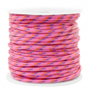 Materiale infilaperle Cordoncino tubolare intrecciato