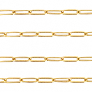 Componenti di metallo DQ catena a rol&ograve; oro