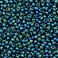Rocailles Miyuki 11/0 Metallic iris indigo blue 11-467