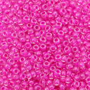 Rocailles Miyuki 11/0 Inside color luster fuchsia 11-209