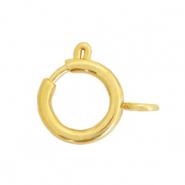 Componenti in acciaio inossidabile chiusura 10x12mm oro