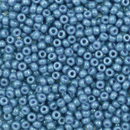Rocailles Miyuki 11/0 Duracoat opaque juniper berry blue 11-4485