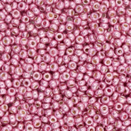 Rocailles Miyuki 11/0 Duracoat galvanized hot pink 11-4210