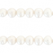 BQ Perle di acqua dolce rotonde 9-10mm bianco naturale