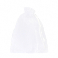 Sacchetti in organza 13x18cm bianco