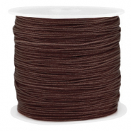 Coda di topo 0.8mm marrone cioccolato