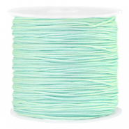 Coda di topo 0.8mm verde turchese delicato