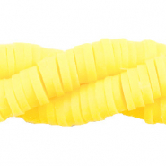 Perline Katsuki 4mm giallo sole