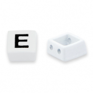 Perline Tile E blanco-nero