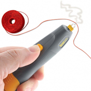 Beadsmith Ultra Thread Zap brucia fili grigio-arancione