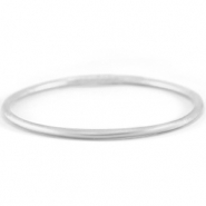 Braccialetti tempio buddista 3mm taglia L argento