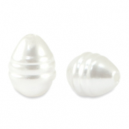 Imitazione di perle d'acqua dolce bianco