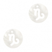Pendenti di conchiglia prodotti speciali Capricorno bianco (colore naturale)