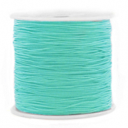 Coda di topo 0,8mm blu turchese scuro