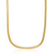 Collane in acciaio inossidabile oro