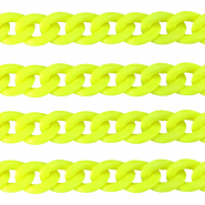 Catena in acrilico 18mm lucida giallo neon