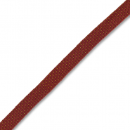 Nastro rosso bordeaux-oro