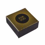 Confezione regalo "for you"&nbsp; Nero
