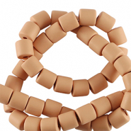 Perline di polimero 6mm arancione raccogliere