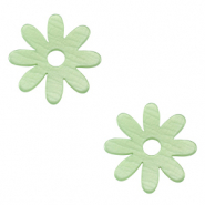 Pendenti Polaris Lucido fiore verde pallido